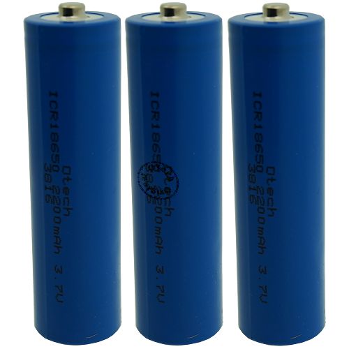 Pack de 3 batteries Camescope 2200 mAh pour ZHIYUN CRANE 2