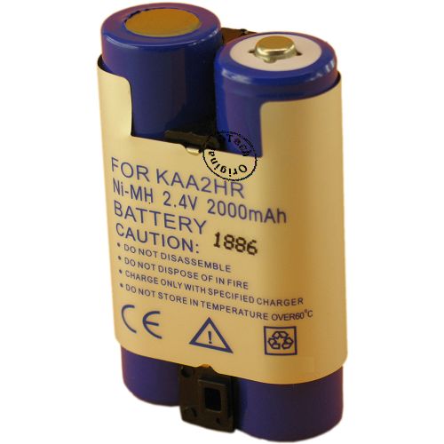 Batterie Appareil Photo pour LOGITECH M-BAK89B