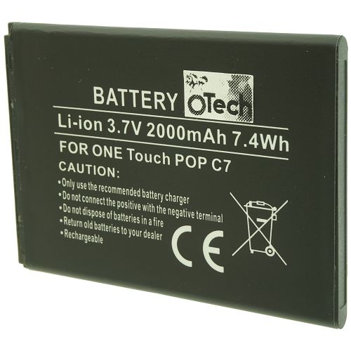 Batterie Téléphone Portable pour ALCATEL ONE TOUCH OT7041D