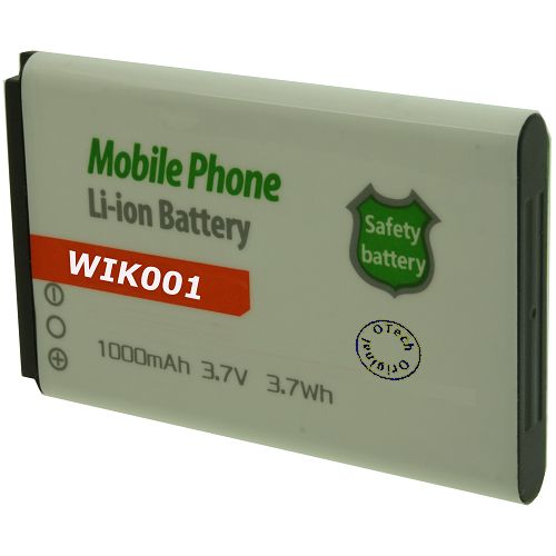 Batterie Téléphone Portable pour WIKO LUBI 2