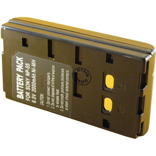 Batterie Camescope 2100 mAh pour AKAI PVC20E