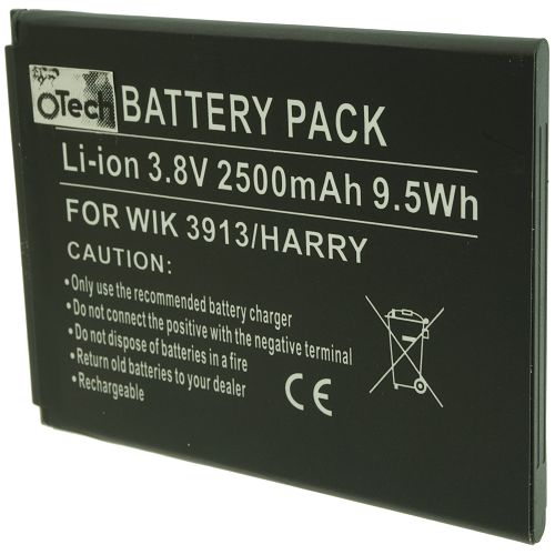 Batterie Téléphone Portable pour WIKO 3913