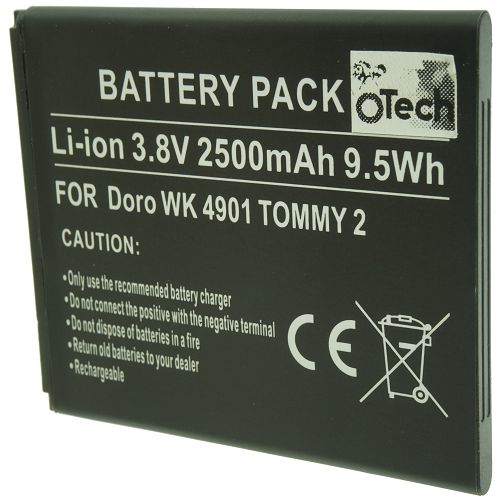 Batterie Téléphone Portable pour WIKO WK 4901