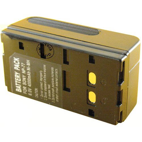 Batterie Camescope 4400 mAh pour GENERAL ELECTRIC CG805