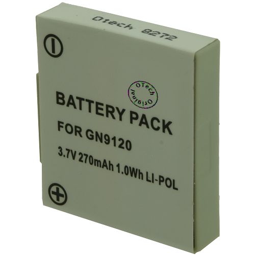 Batterie casque sans fil pour GN-NORDKOM AHB602823