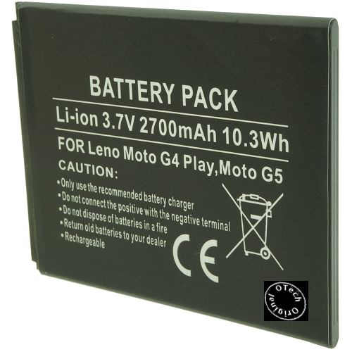 Batterie Téléphone Portable pour LENOVO MOTO G4 PLAY