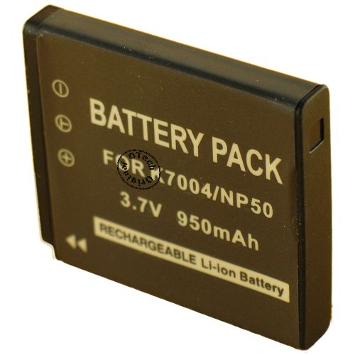 Batterie Appareil Photo pour FUJI FNP-50A
