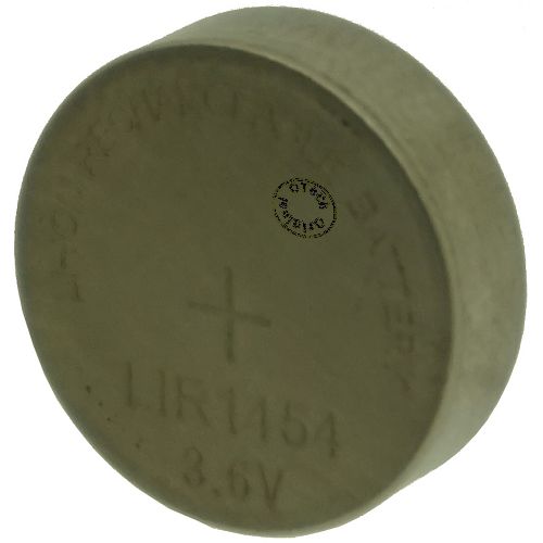 Batterie Bouton Rechargeable pour OTECH LIR 1054