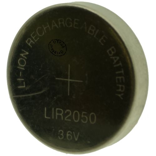 Batterie Bouton Rechargeable pour OTECH LIR 2050