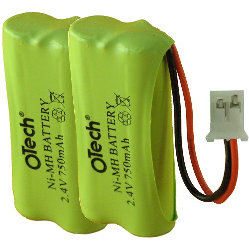 Pack de 2 batteries Téléphone sans fil pour SIEMENS GIGASET A120