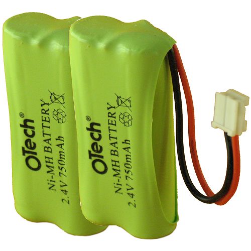 Pack de 2 batteries Téléphone sans fil pour DIVERS ELITE RANGE MD2550