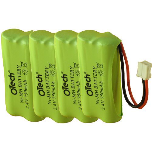Pack de 4 batteries Téléphone sans fil pour GE 28107