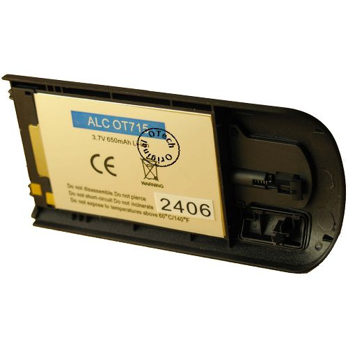 Batterie Téléphone Portable pour ALCATEL OT715