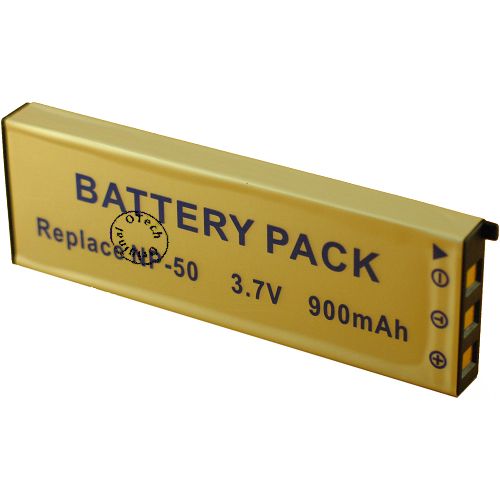 Batterie Appareil Photo pour CASIO NP-50DBA
