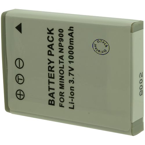 Batterie Appareil Photo pour MINOX DC 6311