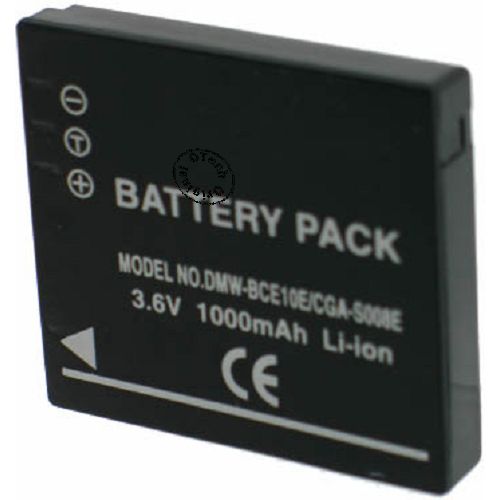 Batterie Appareil Photo pour PANASONIC DMW-BC10E