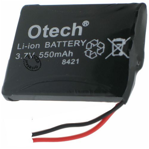 Batterieerie OTech 1ICP5/31/42 (mm: 4.47x30.57x41.43) sortie fil 3.7V Li-Po 500mAh