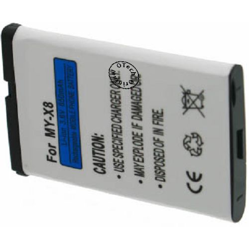 Batterie Téléphone Portable pour SAGEM MY-X8