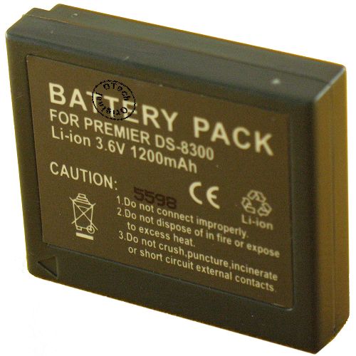 Batterie Appareil Photo pour ROLLEI IR-BP125