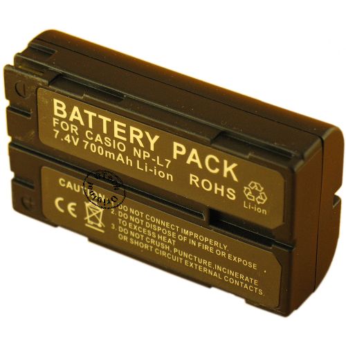 Batterie Appareil Photo pour CASIO QV-3EX