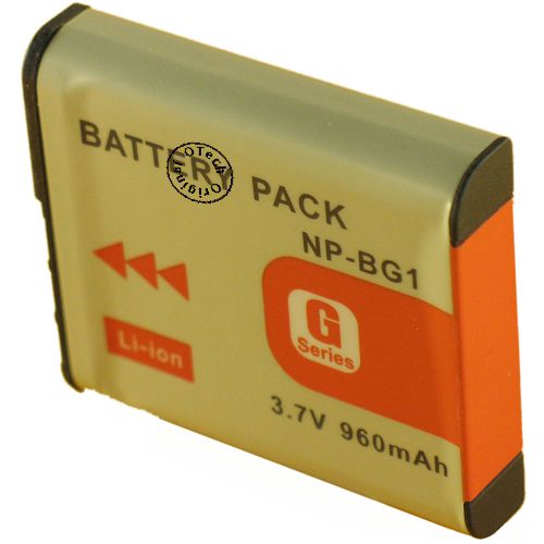 Batterie Appareil Photo pour SONY CYBER-SHOT DSC-W120