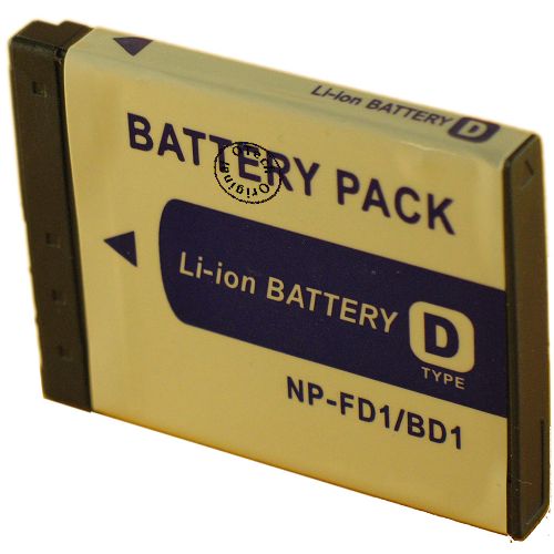 Batterie Appareil Photo pour SONY CYBER-SHOT DSC-T300