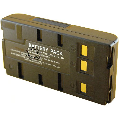 Otech Batterie Compatible pour PANASONIC NV-GS400 