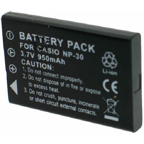 Batterie Appareil Photo pour HP PHOTOSMART R707V