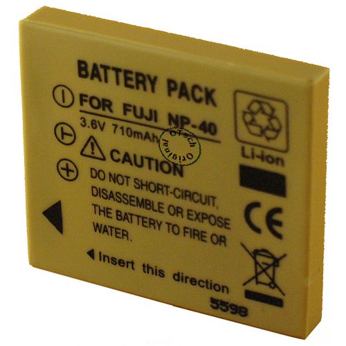 Batterie Appareil Photo pour VIVITAR DVR-560G