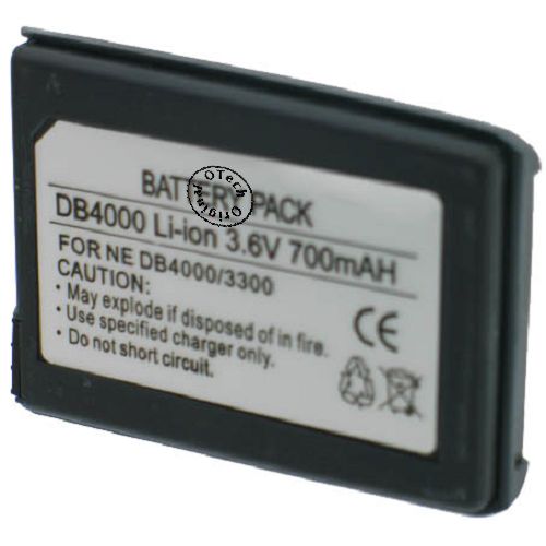 Batterie Téléphone Portable pour NEC DB4100
