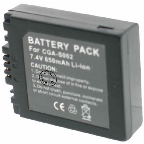 Batterie Appareil Photo pour PANASONIC DMW-BM7