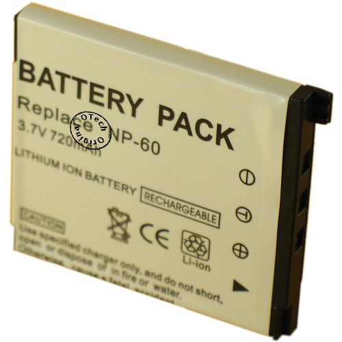 Batterie Appareil Photo pour CASIO EX-S5BK