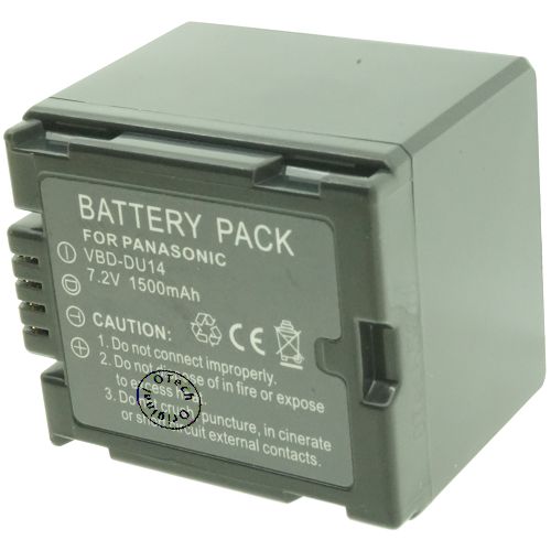Batterie OTech pour VBD-DU14 7.2V Li-Ion 1500mAh