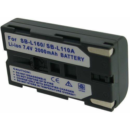 Batterie OTech pour SAM SBL160 Grey 7.4V Li-Ion 2300mAh