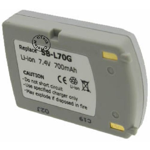 Batterie OTech pour SB-L70G Silver 7.4V Li-Ion 700mAh