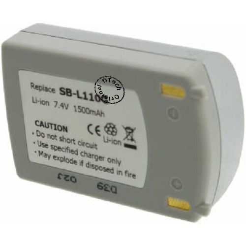Batterie OTech pour SB-L110G Silver.7.4V Li-Ion 1500mAh