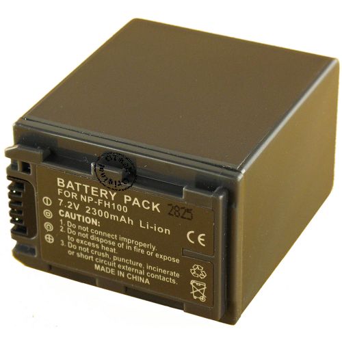 Batterie OTech pour SON NP-FH100 7.4V Li-Ion 3300mAh