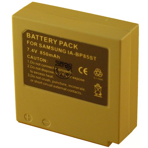 Batterie OTech pour SAM IA-BP85ST 7.4V Li-Ion 1050mAh