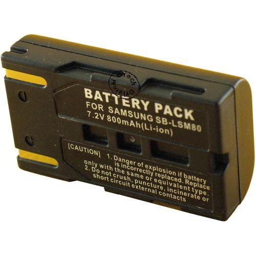 Batterie OTech pour EI-D-LI1 Black 7.4V Li-Ion 1800mAh