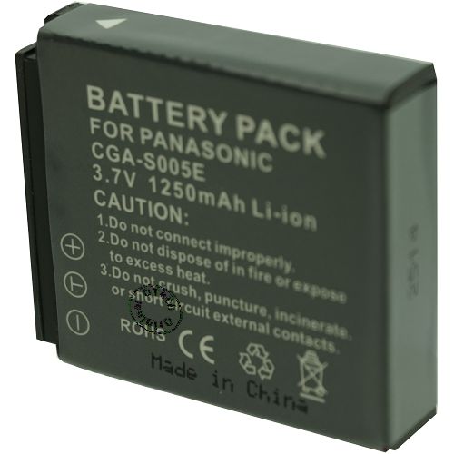 Batterie OTech pour PAN CGA-S005E 3.7V Li-Ion 1250mAh