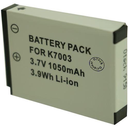 Batterie OTech pour KOD KLIC-7003 3.7V Li-Ion 700mAh