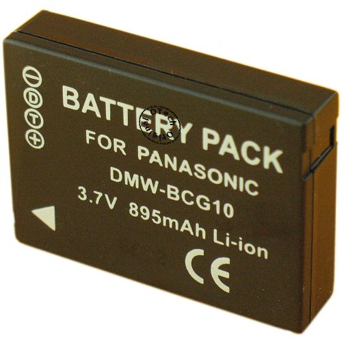 Batterie OTech pour PAN DMW-BCG10 3.6V Li-Ion 900mAh