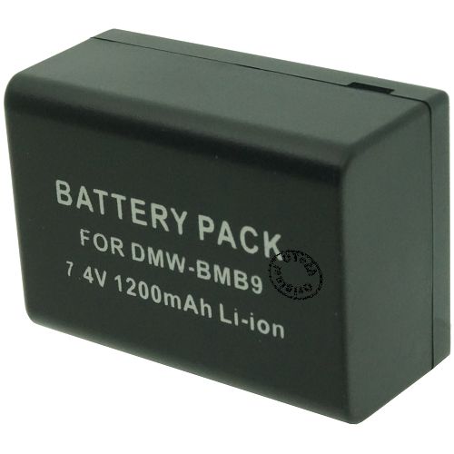 Batterie OTech pour PAN DMW-BMB9 7.4V Li-Ion 895mAh