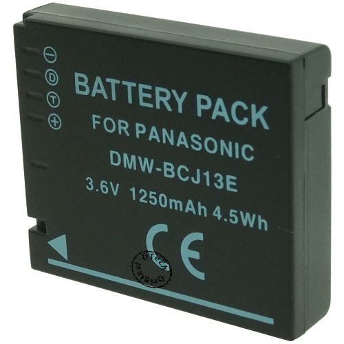Batterie OTech pour PAN DMW-BCJ13E decode 3.6V Li-Ion 1250mAh
