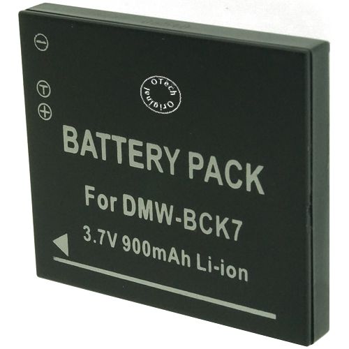 Batterie OTech pour PAN DMW-BCK7 3.7V Li-Ion 900mAh