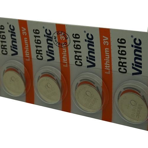 Pack de 5 Vinnic CR1616 3V Lithium