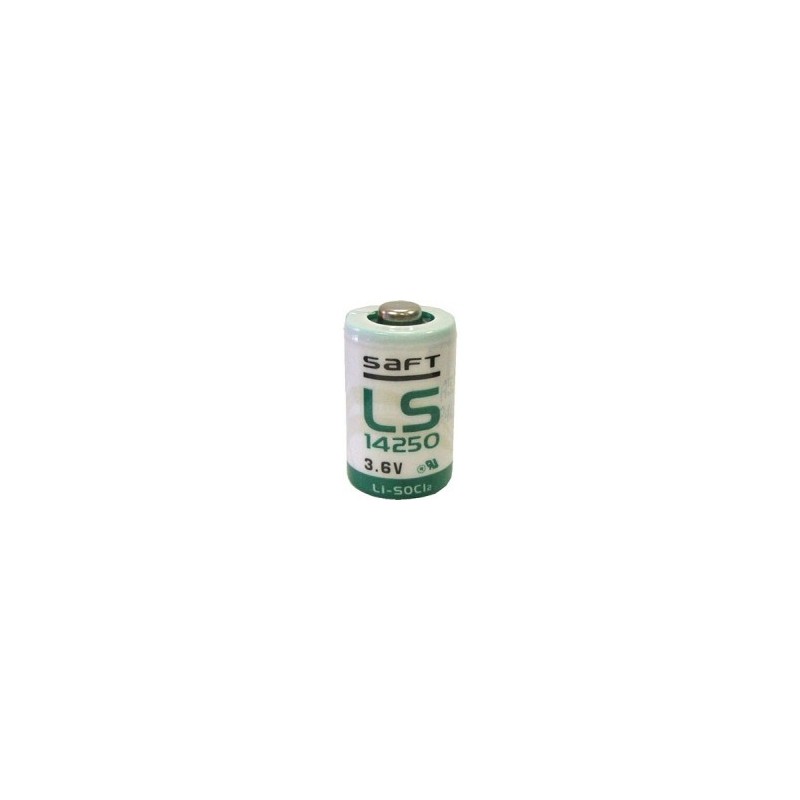 Pile LS14250 1/2AA 3,6V Lithium SAFT
