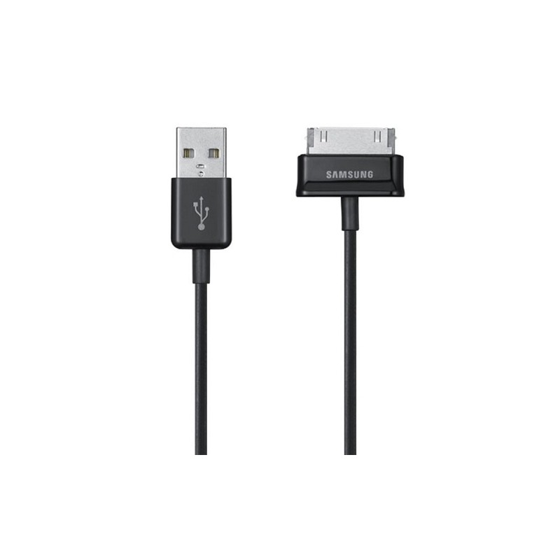Câble USB Tablette Samsung ECB-DP4ABE pour galaxy tab  noir 1 Mètre