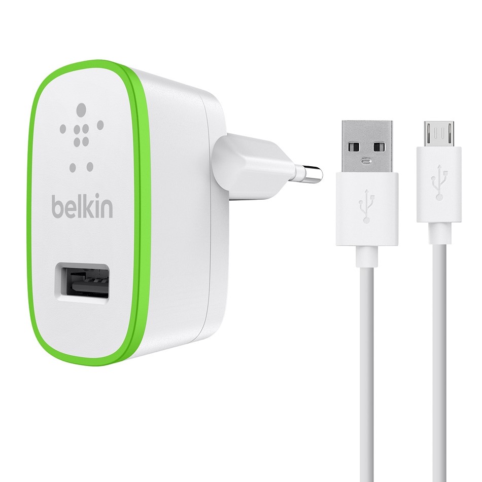 Chargeur secteur Micro USB Quick Charge Belkin 