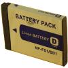 Batterie Appareil Photo pour SONY CYBER-SHOT DSC-WX1/B